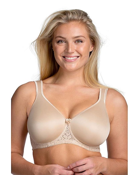 Miss Mary of Sweden Smooth Lacy Underwired T Shirt Bra