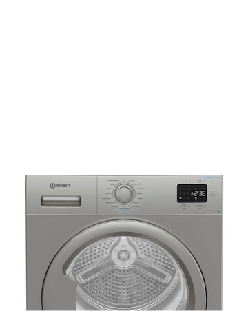 Indesit C YSD 82D SS UK 8kg Heat Pump Tumble Dryer Silver + Install