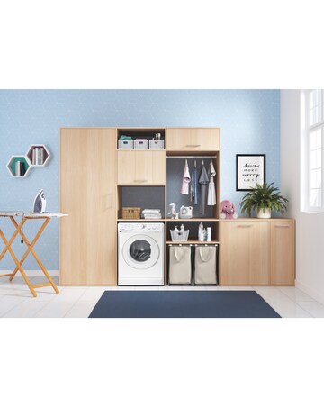 Indesit IWC81283WUKN 8kg 1200rpm Washing Machine - White