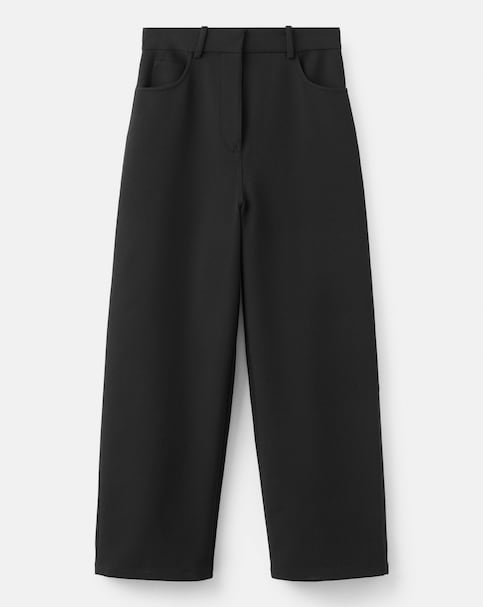 Mango Wide Leg Trouser