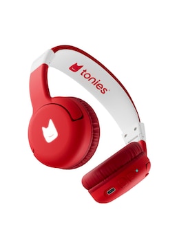 Tonies Bluetooth Headphones for Toniebox 2 - Sunset Red