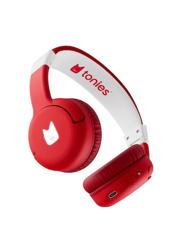 Tonies Bluetooth Headphones - Red
