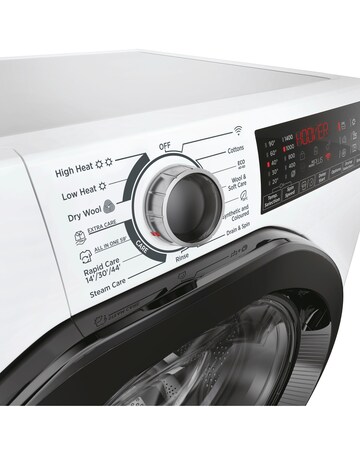 Hoover H3DPS4966TAMB-80 9/6kg, 1400rpm, WiFi Washer Dryer White + Install