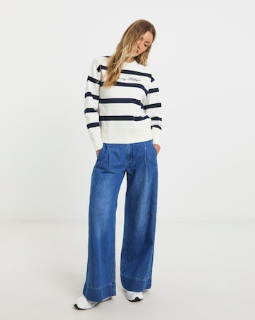 Tommy Hilfiger Pique Script Sweatshirt