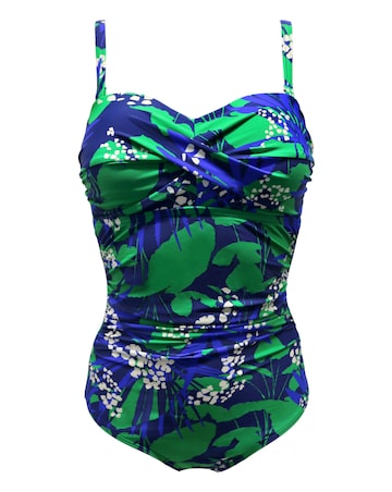 Pour Moi Santa Monica Strapless Tummy Control Swimsuit