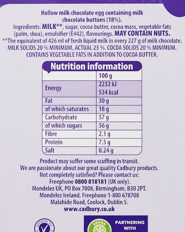 Cadbury Luxury Easter Egg Hamper XXL