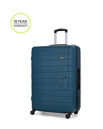 Rock Seattle Large Suitcase