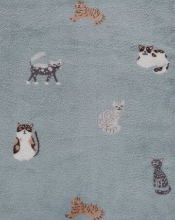 Kitty Kat Fleece Throw