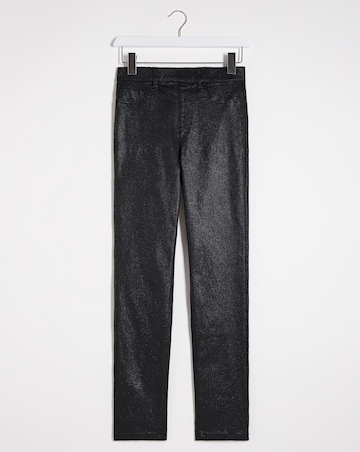 Black Bella Glitter Slim Leg Jeggings