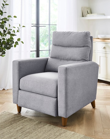 Sutton Fabric Pushback Recliner