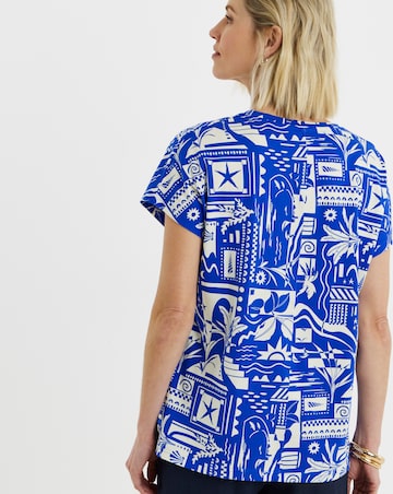 The V Neck Cotton T-Shirt