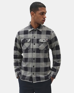 Dickies Sacramento Shirt Flannel Shirt - Grey