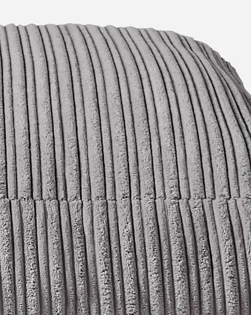 Ferguson Jumbo Cord Footstool