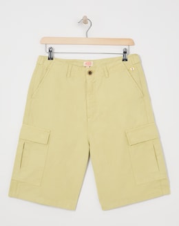Armor Lux Cargo Shorts - Pale Olive