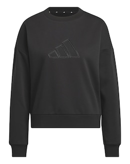 adidas Crew Neck Pearl Logo Sweatshirt
