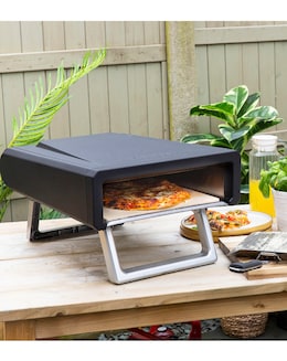Zanussi Gas Powered Pizza Oven with paddle &amp; Carry Bag