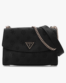 Bandolera Guess Tatum Convertible Xbody Flap Cuero