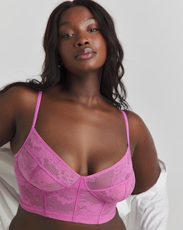Triumph Smart Deco Longline Non Wired Bra