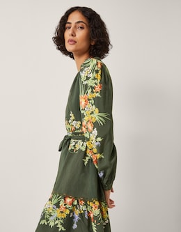 Monsoon Jesse Floral Mini Dress