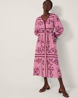 Monsoon Matilde Floral Midi Dress