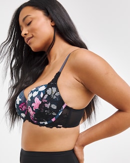 Dorina Curves Magnolia Balcony Wired Lightly Pad Bra