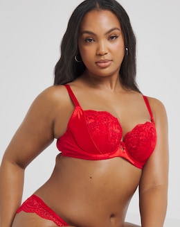Ann Summers Honoured DD+ Balcony Wired Bra