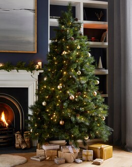 Zermatt Dual Colour Instant Light Christmas Tree