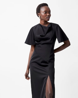 French Connection Fenix Satin Dress