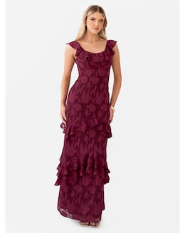 Anaya Floral Print Dress