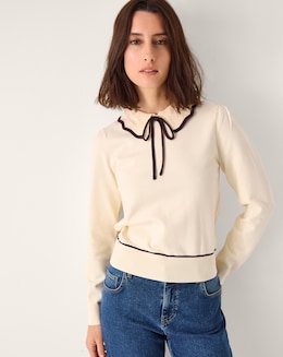 Monsoon Carla Collar Jumper