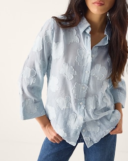 Monsoon Ayla Jacquard Shirt