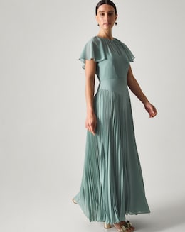 Monsoon Madison Flutter Sleeve Dress