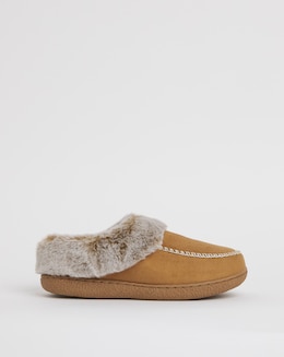 Cushion Walk Cosy Stitch Detail Slipper Extra Wide EEE Fit