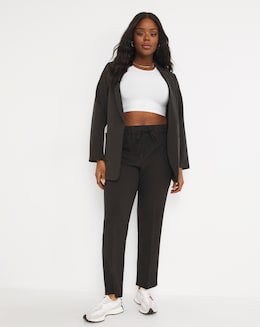 Essentials Straight Leg Trousers Short
