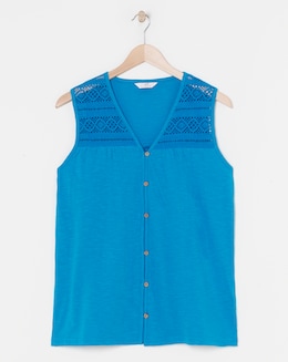 Julipa Lace Trim Vest