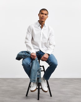 Joe Browns Double Collar Shirt Long