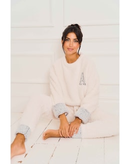 Jim Jam the Label Contrast Borg Twosie