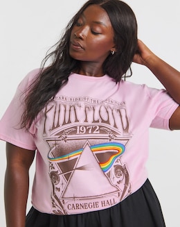 Pink Pink Floyd License T-Shirt