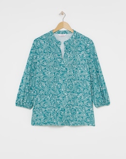 Julipa Pintuck Jersey Top