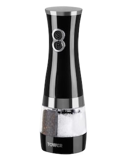 Tower Duo Electric Salt and Pepper