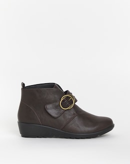 Cushion Walk T&amp;C Ankle Boot EEE Fit