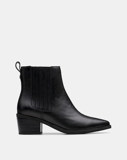 Clarks Morzine Top Letaher Western Boot Standard Fit
