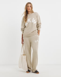 Gym King Restore Knit Straigt Leg Jogger