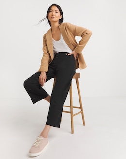 Slimma Wide Leg Trouser Short