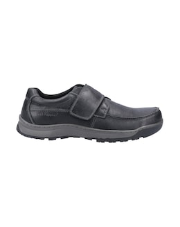 Hush Puppies Casper Touch Fastening Mens Shoes