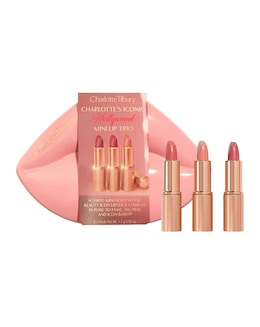 Charlotte Tilbury Hollywood Iconic Mini Lip Trio Makeup Gift Set
