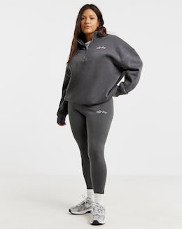 Gym King Mindset Script Jersey Legging