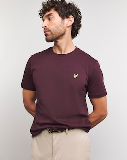 Lyle &amp; Scott Classic T-Shirt - Burgundy