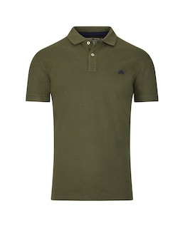 Raging Bull Classic Organic Polo Army Green