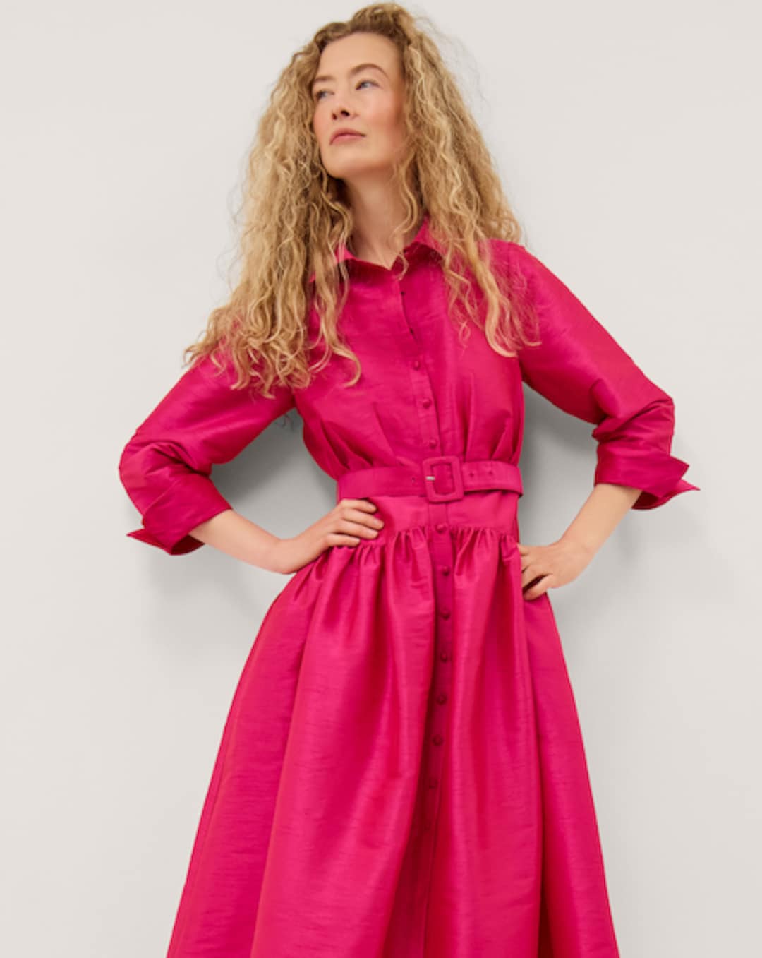 pink ladies dresses uk silhouette_Sleeveless
